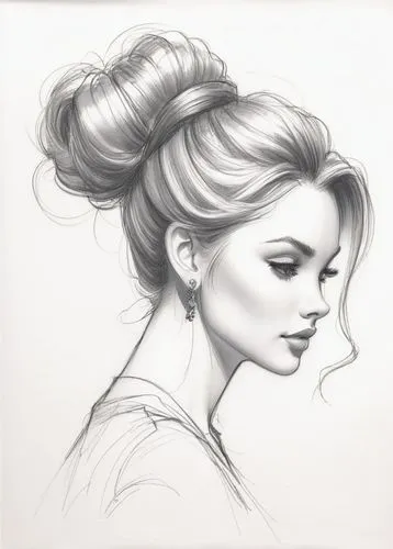 updo,chignon,girl drawing,disegno,topknot,bouffant,tymoshenko,margaery,charcoal pencil,girl portrait,bardot,krita,behenna,drawing mannequin,timoshenko,graphite,coiffure,pencil drawings,charcoal drawing,pencil drawing,Illustration,Black and White,Black and White 08