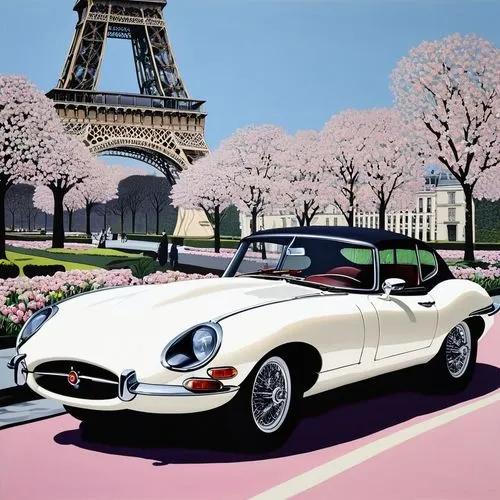 etype,invalides,magnette,karmann ghia,fairlady,bonhams,cabriolet,mercedes-benz 300 sl,porsche 356,mercedes benz 190 sl,coquette,figaro,french digital background,mercedes-benz 190 sl,porsche targa,mercedes 190 sl,voiture,photorealism,classic cars,mitsuoka,Art,Artistic Painting,Artistic Painting 23