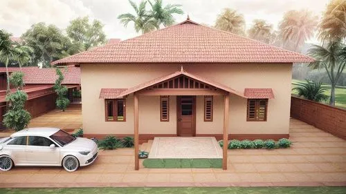 traditional house,3d rendering,residential house,mandapam,puram,panchayath,guruvayur,vidyalayam,model house,holiday villa,miniature house,cherthala,guruvayoor,small house,folding roof,traditional building,house painting,bungalow,shantiniketan,kunnamkulam