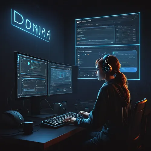 cinema 4d,girl at the computer,computer room,domra,lan,dondurma,night administrator,digital cinema,programmer,digital compositing,domain,connectcompetition,manta - a,manta-a,computer art,monitor wall,nda2,b3d,nda,monitors,Photography,Fashion Photography,Fashion Photography 25