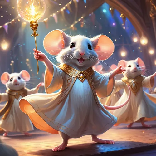 white footed mice,mice,year of the rat,vintage mice,musical rodent,many teat mice,art bard,rat na,the pied piper of hamelin,lab mouse icon,color rat,white footed mouse,fairy tale character,fairytale characters,rataplan,fantasia,rodentia icons,dormouse,mouse,rat,Illustration,Realistic Fantasy,Realistic Fantasy 01