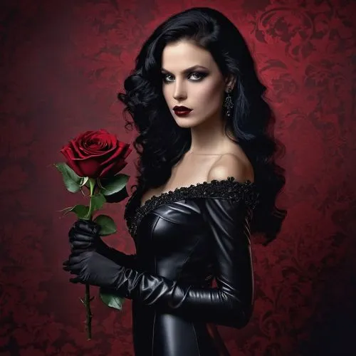 black rose,black rose hip,red rose,gothic woman,with roses,gothic fashion,gothic portrait,romantic rose,red roses,rosa,vampire woman,arrow rose,winter rose,scent of roses,bicolored rose,porcelain rose,disney rose,rose png,roses,hedge rose,Photography,General,Realistic