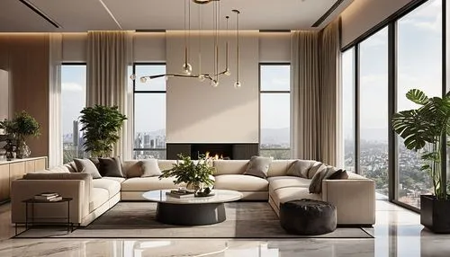 penthouses,luxury home interior,modern living room,contemporary decor,livingroom,interior modern design,living room,modern decor,apartment lounge,damac,interior decoration,sitting room,minotti,interior decor,luxury property,family room,interior design,great room,3d rendering,modern minimalist lounge,Illustration,Retro,Retro 21