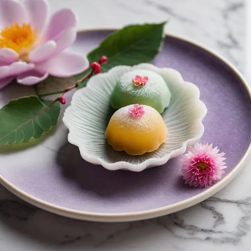 water lily plate,mandarin cake,tangyuan,sakura mochi,kusa mochi,mandarin sundae,Photography,Documentary Photography,Documentary Photography 04