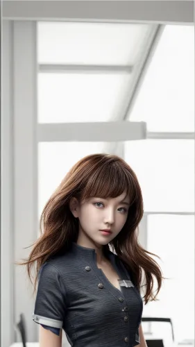 blur office background,sprint woman,office worker,businesswoman,bussiness woman,elphi,spy visual,asian woman,business woman,korean drama,colorpoint shorthair,image manipulation,artificial hair integra