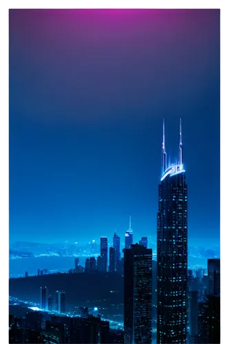 chicago night,sears tower,chicago skyline,blue hour,city at night,blue light,skylighted,chicago,willis tower,coruscant,nightscape,nightview,barad,midnight blue,ctbuh,night view,city skyline,night image,city lights,twilights,Conceptual Art,Sci-Fi,Sci-Fi 08