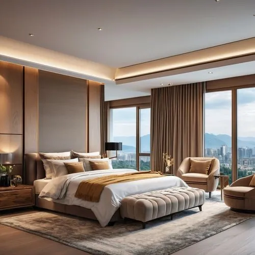 modern room,luxury home interior,great room,penthouses,sleeping room,modern decor,interior modern design,bedrooms,contemporary decor,bedroom,interior design,sky apartment,headboards,livingroom,guest room,interior decoration,smartsuite,luxury property,bedroom window,smart home,Photography,General,Realistic