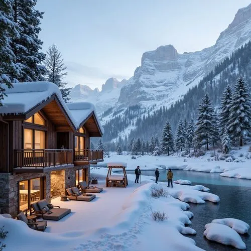 the cabin in the mountains,house in the mountains,house in mountains,snowy landscape,winter house,chalet,emerald lake,mountain hut,mountain huts,winter landscape,suiza,dolomites,snow landscape,christmas landscape,southeast switzerland,winter wonderland,switzerland,swiss alps,snow shelter,lake louise