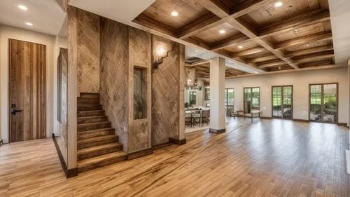 A rustic home entrance for governor.,hardwood floors,wood flooring,wood floor,luxury home interior,wooden floor,wooden beams,californian white oak,hardwood,interior modern design,contemporary decor,pa