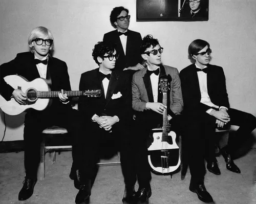 franz ferdinand,the rolling stones,60s,1967,1965,black and white recording,monkeys band,beatles,the animals,1960's,beatnik,1973,1971,road 66,the beatles,the batteries,warhol,music band,keith-albee theatre,music society,Art,Artistic Painting,Artistic Painting 22