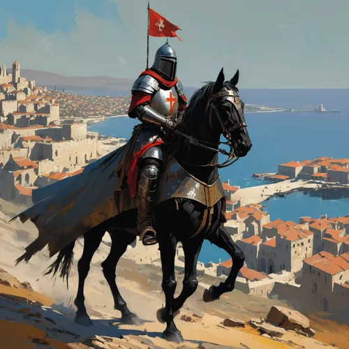 constantinople,crusader,izmir,tunisia,malta,templar,st george,pure-blood arab,cavalry,eminonu,moorish,knight,aegean,conquest,byzantine,kings landing,conquistador,tartarstan,turkish flag,sultan,Conceptual Art,Sci-Fi,Sci-Fi 01