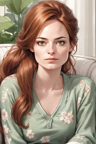 clary,vanessa (butterfly),portrait background,the girl's face,worried girl,stressed woman,depressed woman,maci,background image,cinnamon girl,rosa ' amber cover,pajamas,portrait of a girl,nora,redheads,woman face,lilian gish - female,lori,red-haired,virginia sweetspire