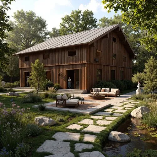 summer cottage,3d rendering,country cottage,render,log home,log cabin,the cabin in the mountains,renderings,forest house,3d rendered,country house,cottage,small cabin,water mill,sketchup,rustic,chalet,3d render,landscaped,home landscape