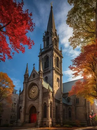 gothic church,ecclesiam,eglise,black church,jesuit church,churches,st -salvator cathedral,the black church,aachen cathedral,kirche,haunted cathedral,fredericton,evangelical cathedral,st ursenkathedrale,kerk,church faith,thomaskirche,st marienkirche,sherbrooke,archdiocese,Illustration,American Style,American Style 01