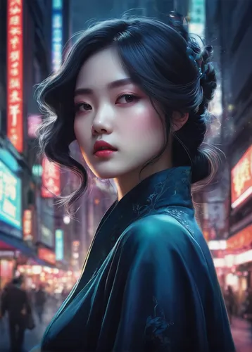 geisha,geisha girl,hanbok,world digital painting,oriental girl,japanese woman,mulan,asia,hong,korean,oriental princess,asian vision,korea,oriental,fantasy portrait,japanese art,digital painting,mukimono,asian woman,japanese background,Illustration,Realistic Fantasy,Realistic Fantasy 15