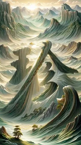 sea landscape,fantasy landscape,the wind from the sea,tidal wave,god of the sea,sea storm,coastal landscape,ocean waves,poseidon,landscape with sea,water waves,sea fantasy,shipwreck,japanese waves,seascape,boat landscape,world digital painting,wind wave,mountain and sea,an island far away landscape