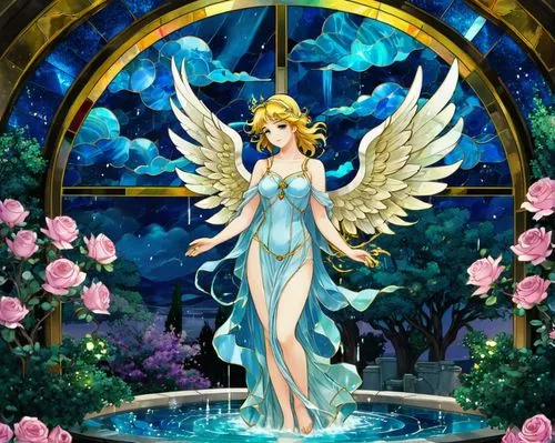 sirene,titania,rosa 'the fairy,undine,seraphim,angelil,Unique,Paper Cuts,Paper Cuts 08