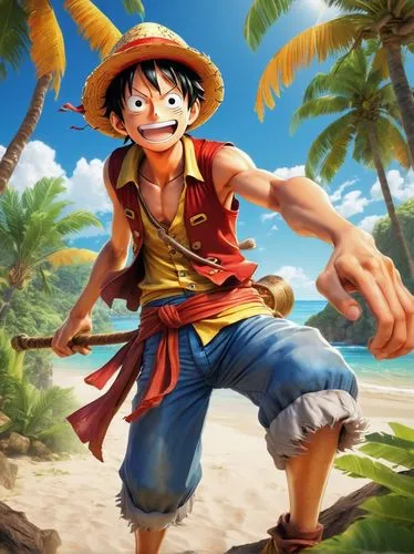 calm usopp,straw hat,straw hats,pirate,pirate treasure,son goku,onepiece,one piece,alibaba,goku,aladin,king coconut,monkey island,mowgli,2d,franky,aladha,monsoon banner,matsuno,aztec,Conceptual Art,Fantasy,Fantasy 30