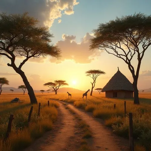 africa,afrika,savane,east africa,serengeti,batswana,tsavo,zambezian,savanna,savannas,home landscape,steppe,africano,iafrika,desert landscape,arid landscape,landscape background,baobabs,afrique,amadiya,Photography,General,Realistic