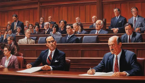 Write a tense courtroom scene where the jury is divided in their opinions.,jury,us supreme court,lawyers,common law,judiciary,court of justice,boardroom,court of law,gavel,supreme court,attorney,barri