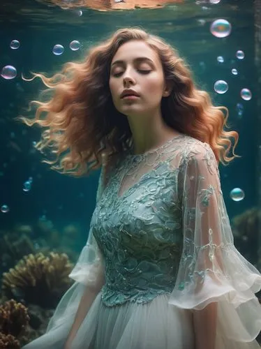 underwater background,jingna,ophelia,amphitrite,fathom,under the water,water nymph,under water,submerged,submergence,naiad,mermaid background,the sea maid,undersea,underwater,submersed,sirene,submersion,ocean underwater,peignoir,Art,Artistic Painting,Artistic Painting 21