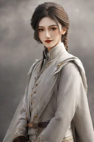 shuanghuan noble,hanbok,wuchang,victorian lady,imperial coat,yi sun sin,female doll,female doctor,xiangwei,lilian gish - female,motsunabe,ao dai,yuanyang,suit of the snow maiden,goki,xing yi quan,xizhi,jaya,mulan,xuan lian,Photography,Realistic