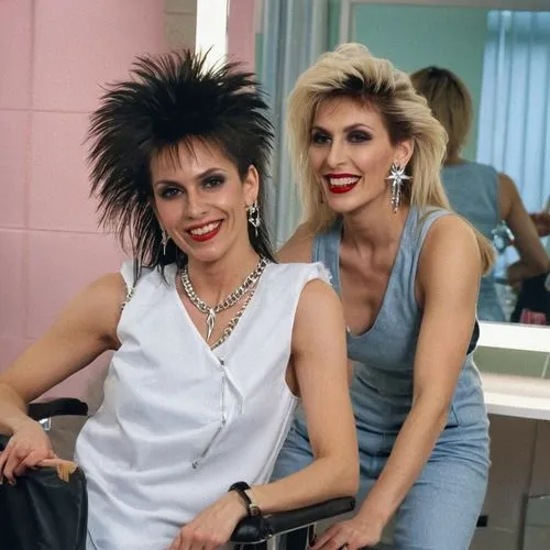 eighties,gennifer,boufflers,beauty icons,judds,retro eighties,abfab,roxette,anousheh,singer and actress,stray cats,bozzio,decades,the style of the 80-ies,littlefeather,bananarama,divas,furter,bouffant,cyndi,Photography,General,Realistic