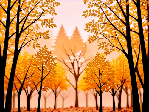 autumn background,autumn forest,autumn trees,autumn frame,autumn scenery,autumn landscape,fall landscape,autumn tree,golden autumn,trees in the fall,autumn idyll,autumn theme,autumn walk,the trees in the fall,autumn,autumn day,deciduous forest,autumn leaves,autumn icon,birch tree background,Unique,Paper Cuts,Paper Cuts 03