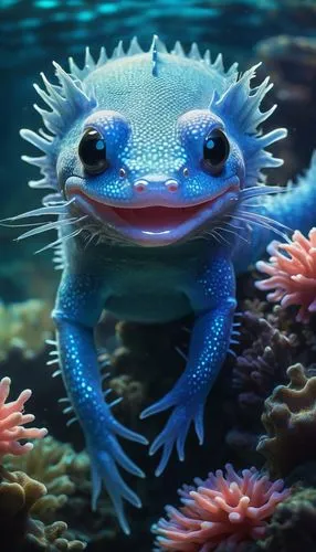 axolotl,sea animal,metazoan,marine animal,sea life underwater,aquaria,water creature,aquatic animal,water frog,semiaquatic,aquaticus,korpus,pelophylax,water turtle,underwater world,underwater fish,salamander,seaquarium,sea life,aquatic life,Illustration,Retro,Retro 03