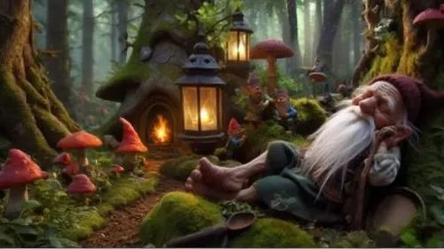 radagast,fairy village,gnomeo,fairy house,herbology,elfland