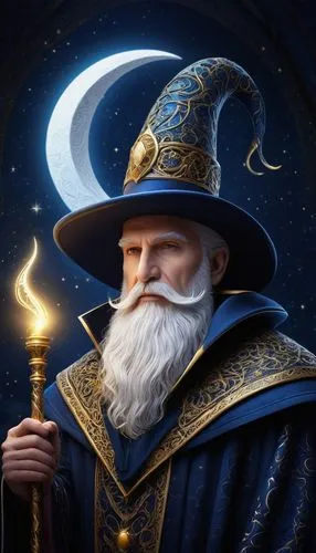 wizard,the wizard,magus,magistrate,witch's hat icon,gandalf,father frost,archimandrite,fantasy portrait,mage,magic grimoire,clockmaker,wizards,herfstanemoon,albus,fantasy picture,prejmer,rabbi,dodge warlock,pilgrim,Illustration,Realistic Fantasy,Realistic Fantasy 22