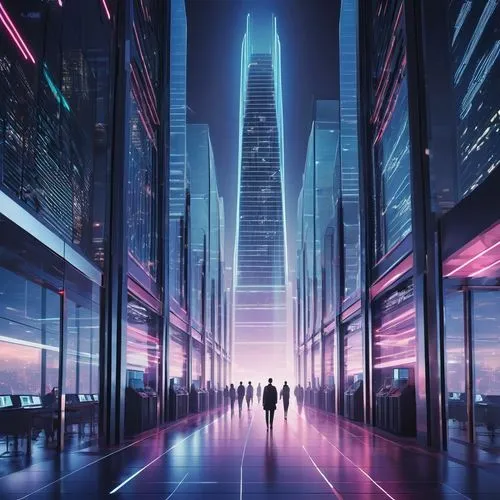 cybercity,cyberport,skyscrapers,metropolis,cybertown,guangzhou,skyscraper,the skyscraper,supertall,futuristic,shinjuku,megacorporation,futuristic landscape,futuristic architecture,lexcorp,coruscant,cyberpunk,ctbuh,hypermodern,cyberworld,Illustration,American Style,American Style 05