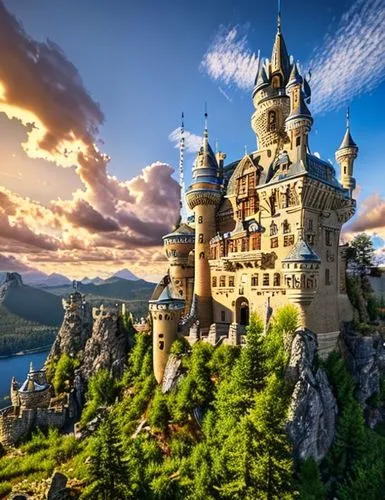 castle

,fairytale castle,fairy tale castle,fairy tale castle sigmaringen,gold castle,medieval castle,castles,transylvania,water castle,disney castle,sleeping beauty castle,castle,knight's castle,fant