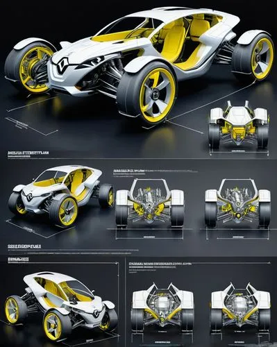 kryptarum-the bumble bee,3d car model,concept car,automobil,rc model,bumblebee,Unique,Design,Infographics