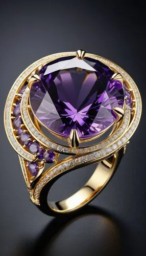 mouawad,boucheron,chaumet,ring with ornament,bulgari,bvlgari,ring jewelry,gemology,chopard,colorful ring,anello,asprey,circular ring,jewellers,wedding ring,gold and purple,kohinoor,diamond ring,goldsmithing,nuerburg ring,Unique,3D,3D Character