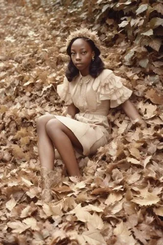 fallen leaves,autochrome,harmlessness,sarafina,autumn photo session,celie,Photography,Analog