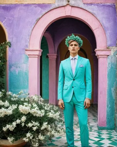 quinceañera,wedding suit,the groom,mexican creeper,bridegroom,the suit,color turquoise,groom,wedding photo,guatemalan quetzal,groom bride,turquoise wool,mexico,florist gayfeather,genuine turquoise,mexican,antigua guatemala,turquoise,mexican tradition,men's suit