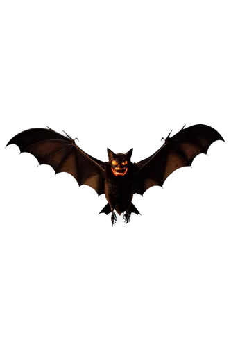 Halloween bats, flying creatures, dark wings, sharp fangs, glowing eyes, spooky atmosphere, close-up shot, 3/4 composition, warm color tone, cinematic lighting, detailed fur texture, solo, nocturnal a