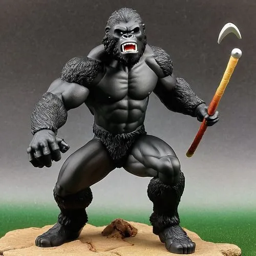 gorilla,molossus,silverback,goro,wolfman,grodd,Unique,3D,Garage Kits