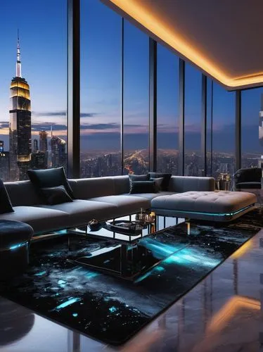 penthouses,sky apartment,modern living room,skyloft,apartment lounge,glass wall,modern decor,luxury home interior,interior modern design,livingroom,skydeck,living room,contemporary decor,skyscapers,luxury property,skybar,great room,manhattan skyline,residential tower,luxury suite,Photography,Fashion Photography,Fashion Photography 16