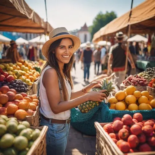 farmers market,farmer's market,fruit market,fruit stand,woman eating apple,hippy market,fruit stands,marketplace,organic fruits,the market,medieval market,blood oranges,summer fruit,fresh fruits,farmers local market,market,vegan nutrition,summer foods,greengrocer,fruits and vegetables,Photography,General,Cinematic