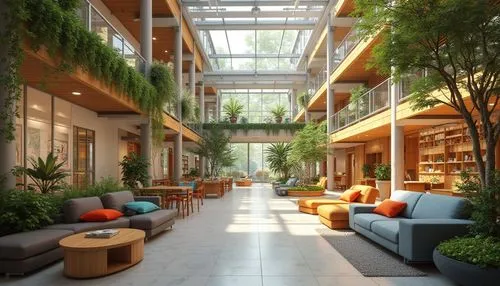 atriums,wintergarden,atrium,masdar,biopolis,modern office,school design,phototherapeutics,3d rendering,schulich,lofts,winter garden,benaroya,carreau,streamwood,oberoi,courtyards,langara,andaz,indoor,Photography,General,Realistic