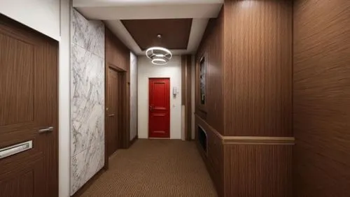 turn that into red color fire escape door
,hallway space,walk-in closet,hallway,room door,corridors,corridor,jetway,hinged doors,passageway,hotel hall,search interior solutions,levator,hallways,guestr