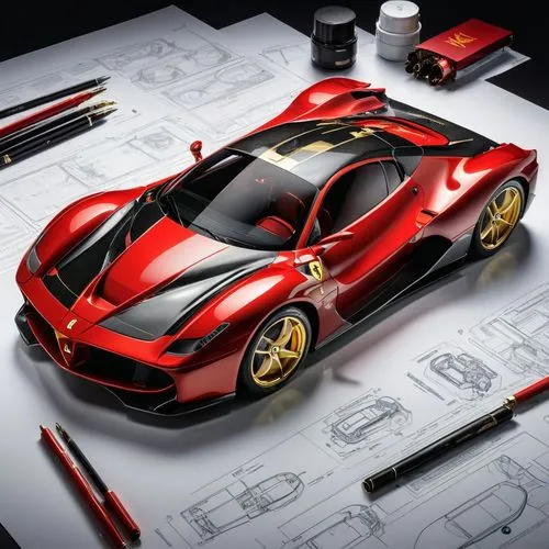 3d car wallpaper,ferrari 488,car drawing,scuderia,vector,ford gt 2020,Unique,Design,Blueprint