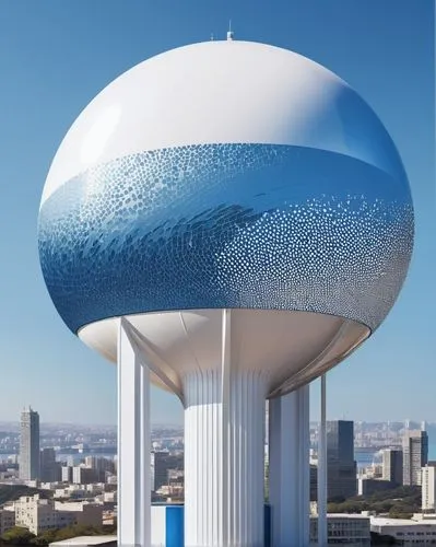 water tower,water tank,watertower,water dispenser,water usage,bird tower,water cooler,cooling tower,sky space concept,water dripping,sky apartment,observation deck,waste water system,rain barrel,water bomb,bee-dome,storage tank,the observation deck,water cube,roof domes,Illustration,Abstract Fantasy,Abstract Fantasy 08