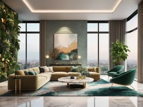 penthouses,apartment lounge,livingroom,living room,modern living room,modern decor,sky apartment,contemporary decor,sitting room,luxury home interior,interior decor,interior modern design,modern room,interior decoration,interior design,great room,apartment,an apartment,modern minimalist lounge,home interior,Art,Classical Oil Painting,Classical Oil Painting 35