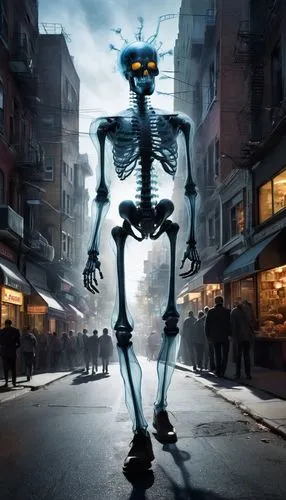 endoskeleton,skeletal,walking man,digital compositing,frankenweenie,anthropomorphic,vintage skeleton,skeleltt,anthropomorphized,skeletal structure,humanoid,human halloween,terminator,photoshop manipulation,photo manipulation,halloween2019,halloween 2019,chat bot,sleepwalker,exoskeleton,Photography,Artistic Photography,Artistic Photography 11