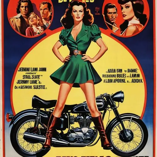 tura satana,film poster,italian poster,thunderball,barbarella,bettie,bulletgirl,solex,roustabout,psychobilly,caniff,sickles,brubaker,pin ups,bullitt,kuenzer,travel trailer poster,brakewoman,grindhouse,burlesques,Illustration,American Style,American Style 05