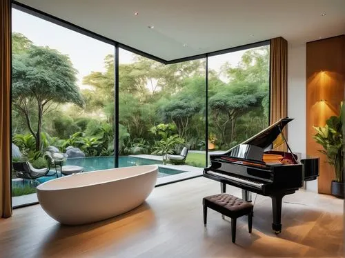 luxury bathroom,landscape designers sydney,landscape design sydney,luxury home interior,grand piano,interior modern design,great room,garden design sydney,conservatories,modern minimalist bathroom,the piano,luxury property,tropical house,modern room,conservatory,beautiful home,interior design,modern decor,contemporary decor,ivories,Art,Artistic Painting,Artistic Painting 39