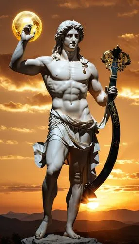 zagreus,caesarion,herakles,asclepius,perseus,pyrrho,hephaestus,eurypylus,seleucid,cuchulainn,aegeus,nemean,statue of hercules,peleus,laocoon,olympius,pheidippides,chandragupta,discobolus,halicarnassus,Photography,General,Realistic